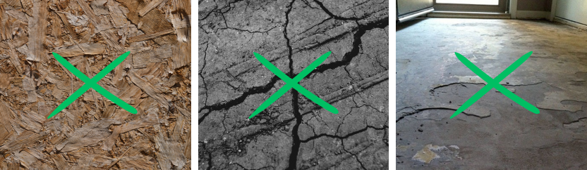 на что нельзя наносить микроцемент